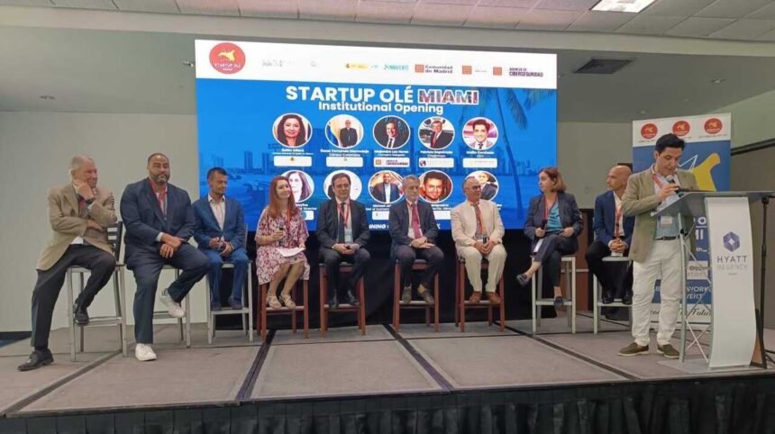 2026042208381987510.jpg Startup OLÉ Miami 2026 conecta startups, inversores y empresas de Europa, EE. UU. y Latinoamérica