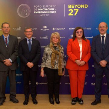 AMETIC-celebra-el-I-Foro-Europeo-de-Innovacion-y-Emprendimiento.jpg AMETIC impulsa la innovación como eje de la soberanía tecnológica europea