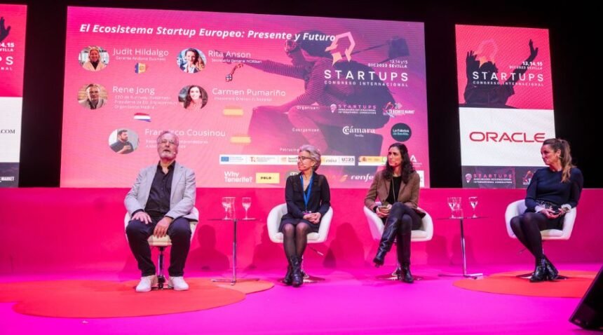 congreso-internacional-de-startups.jpg Sevilla, Capital Mundial del Emprendimiento: Llega el Congreso Internacional de Startups 2026