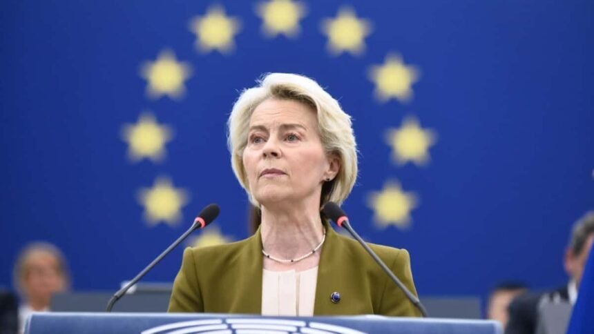 ursula-von-der-leyen-presidenta-comision-europea-245341-og-1200-675.jpg La UE exigirá controles estrictos a empresas con sistemas de inteligencia artificial de alto riesgo